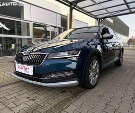 SKODA SUPERB COMBI SCOUT ŠKODA SUPERB SCOUT 2.0 TDI 140 KW