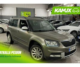 SKODA YETI OUTDOOR OUTDOOR 1,6 TDI ELEGANCE DSG AUTOM.