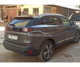PEUGEOT 3008 2021 DIESEL 481793 OCCASION À CASABLANCA MAROC