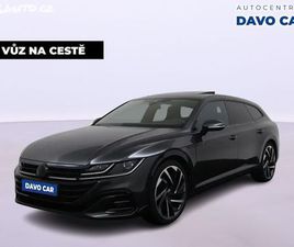 VOLKSWAGEN ARTEON SHOOTING BRAKE 2,0 TSI DSG R-LINE HUD PANO H/