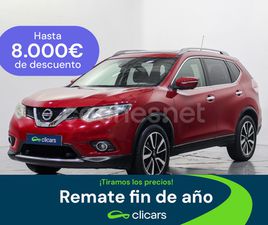 NISSAN X-TRAIL NISSAN X-TRAIL DCI 4X4I TEKNA