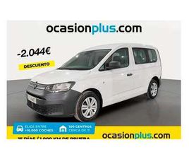 VOLKSWAGEN CADDY VOLKSWAGEN CADDY 2.0TDI KOMBI 75KW