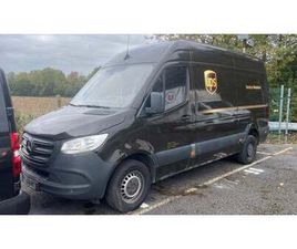 MERCEDES SPRINTER SPRINTER CHASIS DOBLE CABINA 315CDI LARGO TT 9G-TRONIC
