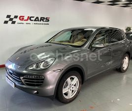 PORSCHE CAYENNE 3.0 TD TIPTRONIC
