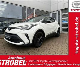 TOYOTA C-HR TOYOTA C-HR 2.0 HYBRID TEAM DEUTSCHLAND