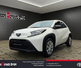 AYGO X BUSINESS EDITION SITZHEIZUNG APPLE CARPLA