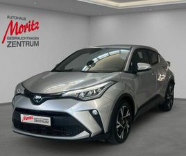 TOYOTA C-HR 2.0 HYBRID TEAM D CVT AUT. *ALLWETTER*ANDRO