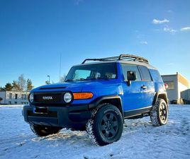 TOYOTA FJ CRUISER TOYOTA FJ CRUISER