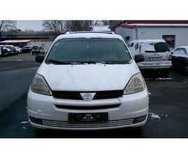 TOYOTA SIENNA TOYOTA SIENNA 3,3 LPG 8 SITZER DVD MULTIMEDIA FESTPREIS