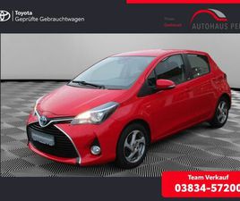 TOYOTA YARIS 1.5 EDITION-S HYBRID KLIMA SHZ KAMERA