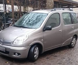 TOYOTA YARIS VERSO TOYOTA YARIS VERSO 1.3 SOL VVT-I KLIMA AHK CD