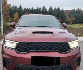 DODGE DURANGO 5.7 R/T + 12 MONATE GARANTIE