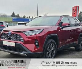 TOYOTA RAV 4 HYBRID 4X2 TEAM DEUTSCHLAND LED,NAVI,SITZH