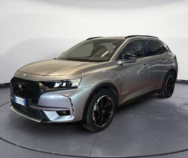 CITROEN DS7 E TENSE DS DS 7 DS 7 CROSSBACK E-TENSE PERFORMANCE LINE