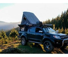 TOYOTA HILUX 3.0 D4D EXPEDITIONSMOBIL / ...