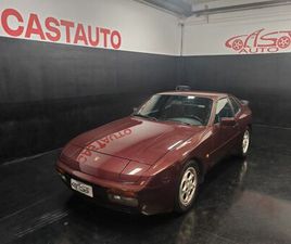 PORSCHE 944 TARGA TURBO PORSCHE 944 TURBO TARGA ORO