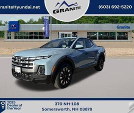 NEW 2026 HYUNDAI SANTA CRUZ SE