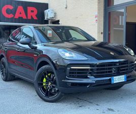 PORSCHE CAYENNE COUPE PORSCHE CAYENNE COUPÉ 3.0 V6 E-HYBRID (FULL OPTIONAL)