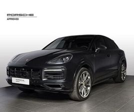 PORSCHE CAYENNE COUPE S PORSCHE CAYENNE COUPÈ CAYENNE S COUPÉ 2.9 V6 - IVA ESPOSTA