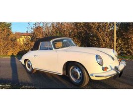 PORSCHE 356 C CABRIO ROADSTER (RESTAURO TOTALE)