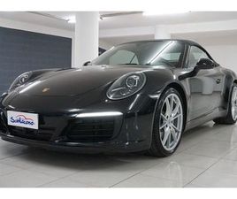 PORSCHE 911 3.0 CARRERA CABRIOLET 991
