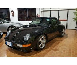 PORSCHE 911 CABRIOLET 993 CARRERA 2 993 911 PORSCHE CARRERA 2 CABRIOLET BLACK EDITION