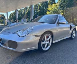 PORSCHE 996 TURBO ASI+CRS BOOK SERVICE MANUALE