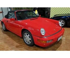 PORSCHE 911 CABRIOLET 964 CARRERA 4 911 964 PORSCHE CABRIOLET CARRERA 4 ASI CONSERVATISSIMA DA CONCORSO