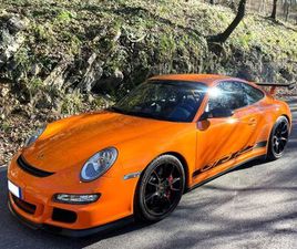 PORSCHE 911 997 GT3 RS MK1 CLUBSPORT PRIMA VERNICE