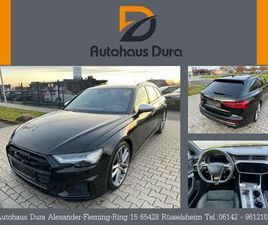AUDI S6 3.0 TDI QUATTRO AUT. NAVI+LEDER+LED+SHZ+AH