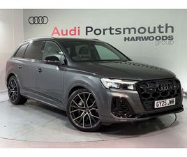 AUDI Q7 55 TFSI AUDI Q7 55 TFSI QUATTRO BLACK EDITION 5DR TIPTRONIC SUV 2025, 15141 MILES, £59390 - 33022330 - EXCHANGEANDMART.CO.UK