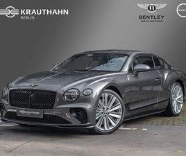 BENTLEY CONTINENTAL GT BENTLEY GT V8*AZURE*BLACKLINE*B&O*CITY*TOUR* 6300KM