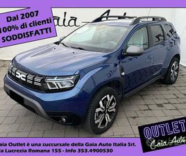 DACIA DUSTER ECO G DACIA DUSTER 1.0 TCE GPL 4X2 JOURNEY