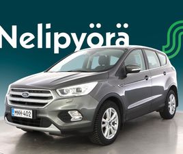 FORD KUGA 1,5 TDCI 120 HV POWERSHIFT A6 FWD TITANIUM 5-OVINEN - | 1OM. SUOMI-AUTO | PA-TOIMINEN LISÄLÄMMITIN | VETOKOUKKU | BLIS | KAISTALLAPITOAVUSTIN |