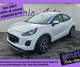 FORD PUMA FORD PUMA 1.0 ECOBOOST HYBRID 125 CV S&S TITANIUM