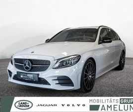 MERCEDES CLASSE C C 220 MERCEDES-BENZ C 220 D T AMG LINE NAVI AHK HUD FACEL. LED 360°