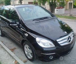 MERCEDES CLASSE B B 170 MERCEDES CLASSE B 170 NGT BLUEEFFICIENCY CHROME