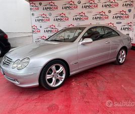 MERCEDES-BENZ CLK 270 CDI CAT ELEGANCE