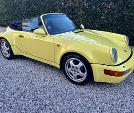 PORSCHE 911 964 PORSCHE 964 911 COUPE 3.6 CARRERA 2 TURBO LOOK TT2