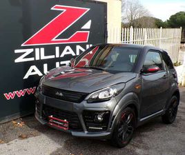 LIGIER JS50 SPORT ..APPENA TAGLIANDATA..BLUETOOTH..