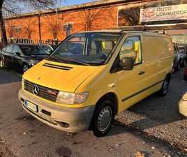 MERCEDES VITO 112 220 CDI AMBIENTE 90 KW