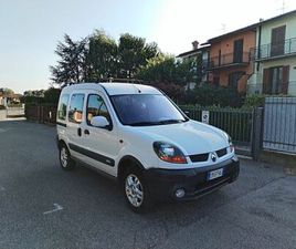 RENAULT KANGOO 4X4 RENAULT KANGOO 1.9 DCI 4X4 4P. AUTHENTIQUE