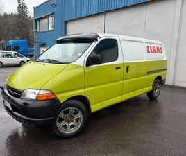 TOYOTA HIACE TOYOTA HIACE LONG MANUAL , TUV 6/2026