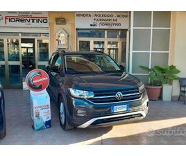 VOLKSWAGEN T-CROSS 1.5 TSI DSG STYLE BMT