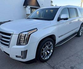 CADILLAC ESCALADE ESV 2016 CADILLAC ESCALADE ESV LUXURY COLLECTION 4X4 96 K MILE