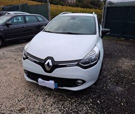 RENAULT CLIO GRANDTOUR RENAULT CLIO SPORTER SPORT SINISTRATA MARCIANTE