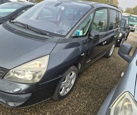 RENAULT ESPACE RENAULT ESPACE 2.2 16V DCI INITIALE