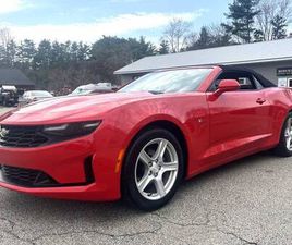 2019 CHEVROLET CAMARO LT CONVERTIBLE LOW MILES SOUTHERN CAR CLEAN