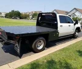CHEVROLET K2500 2022 CHEVROLET K2500 CREW CAB FLATBED 4X4 DIESEL CREW CAB TRUCK