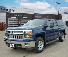 CHEVROLET SILVERADO 1500 DOUBLE CAB USED 2015 CHEVROLET SILVERADO 1500 LT